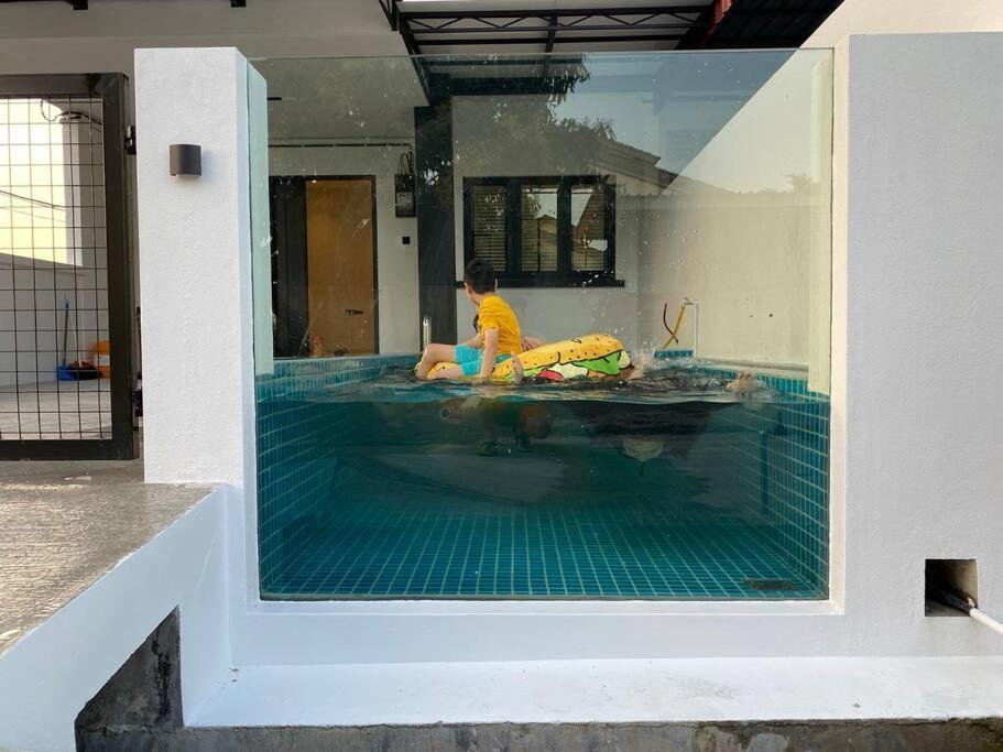 Zen Retreat Glass Pool Villa Taiping Exterior foto