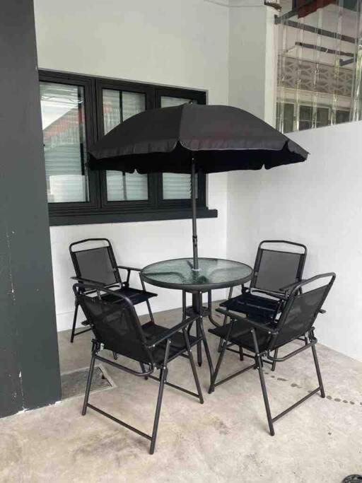 Zen Retreat Glass Pool Villa Taiping Exterior foto